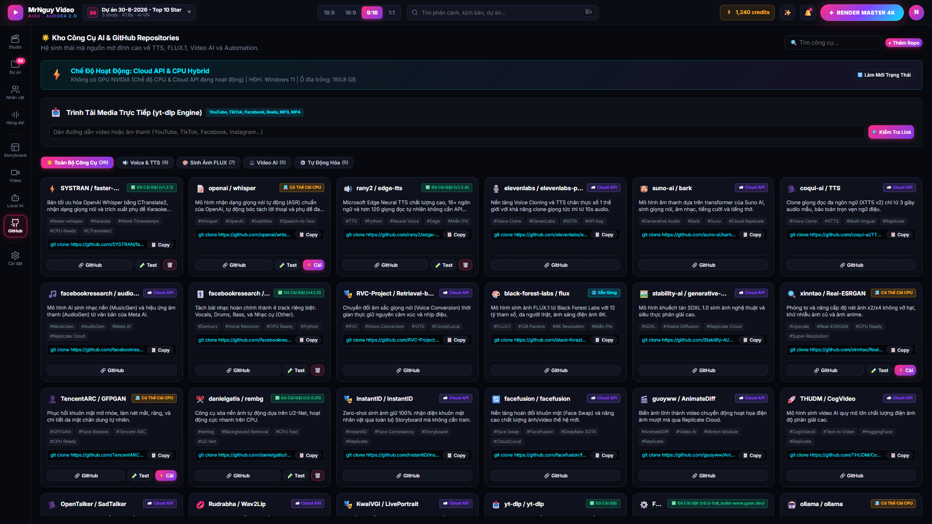 Hệ sinh thái GitHub Ecosystem