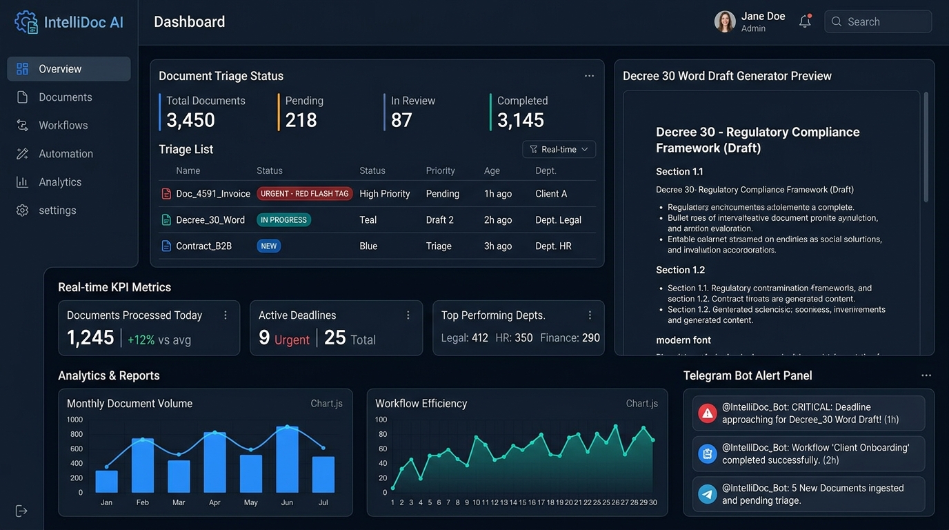 INTELLIDOC Preview