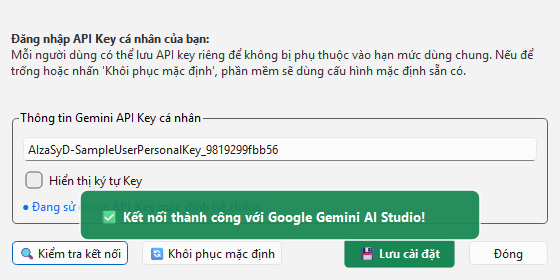 05 Test kết nối API