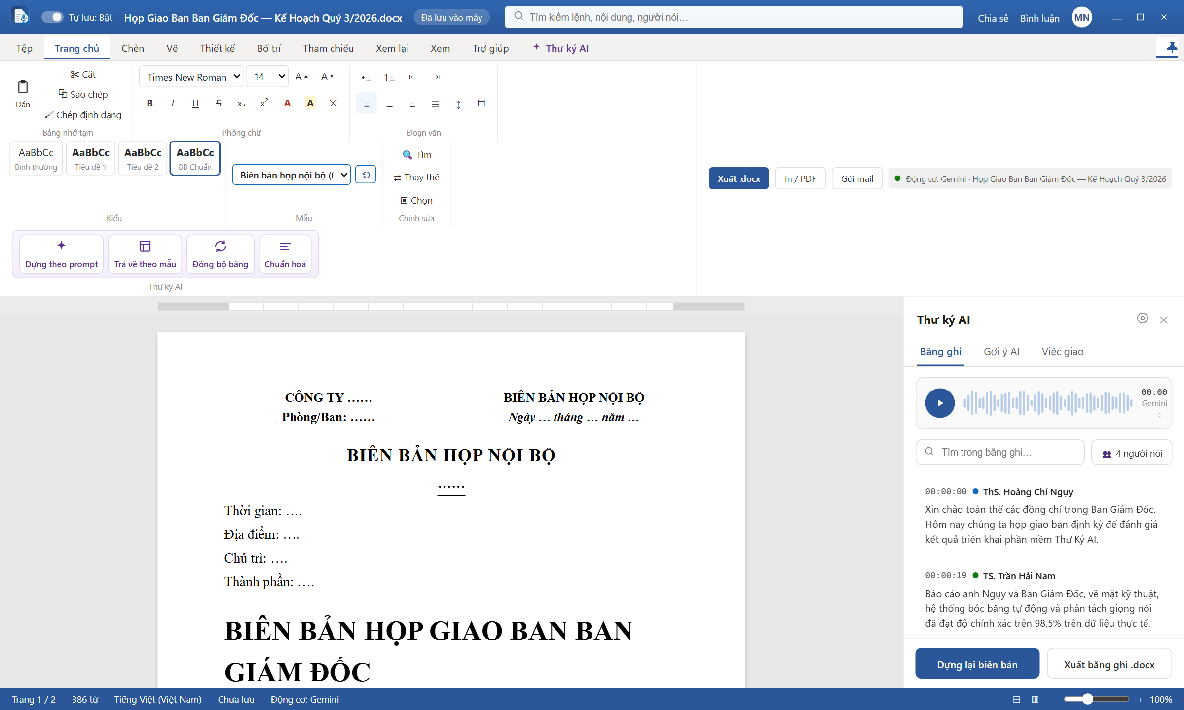 09 Transcript timestamp