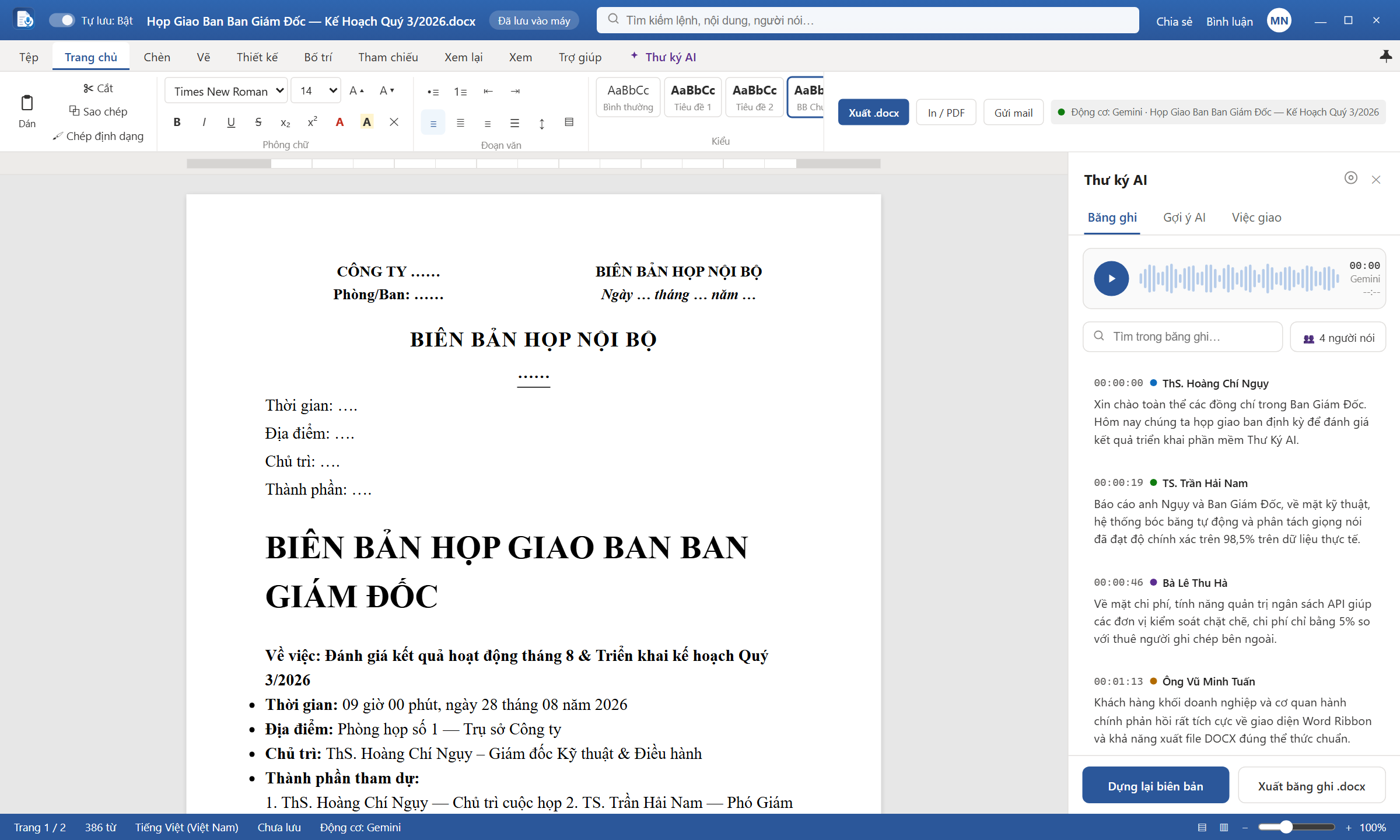15 Xuất file Word